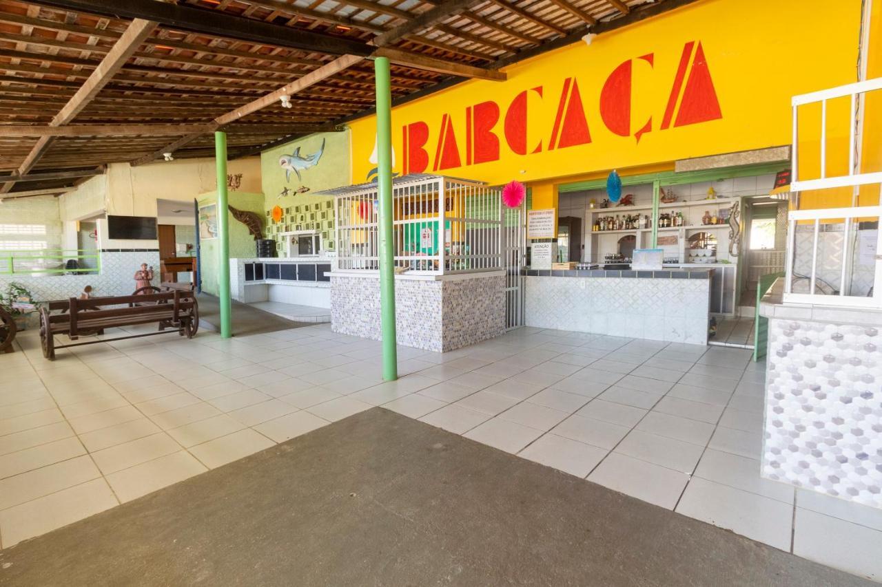 Barcaca Pousada E Restaurante Лусена Екстер'єр фото