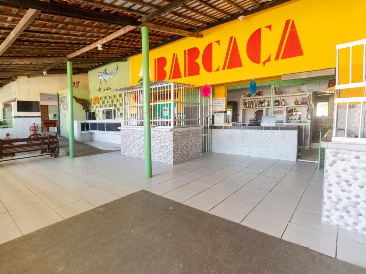 Barcaca Pousada E Restaurante Лусена Екстер'єр фото