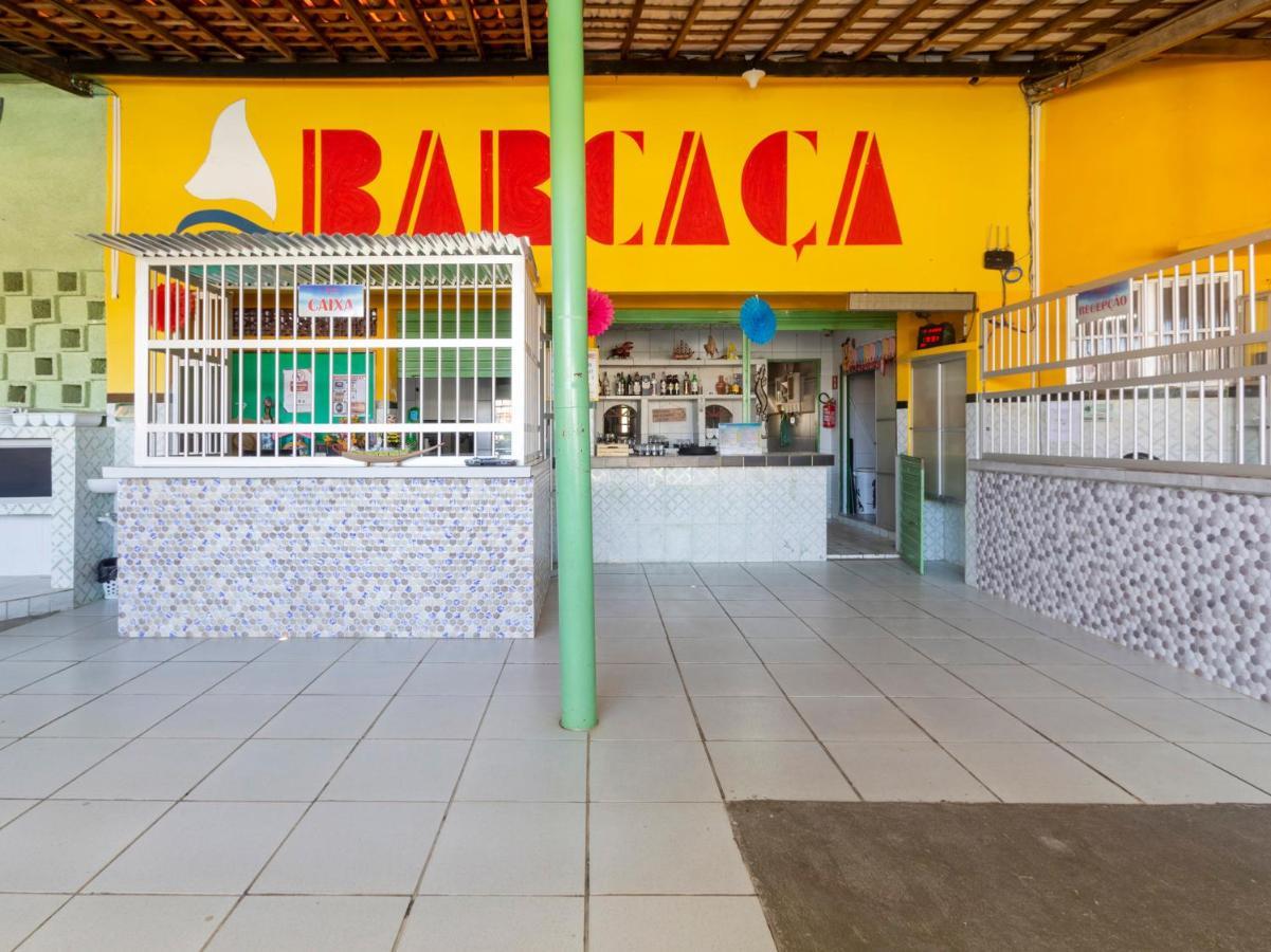Barcaca Pousada E Restaurante Лусена Екстер'єр фото